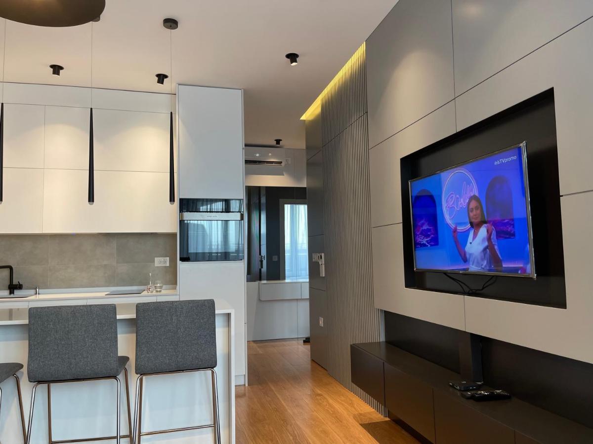 נובי סאד Pupin Palace Apartments מראה חיצוני תמונה