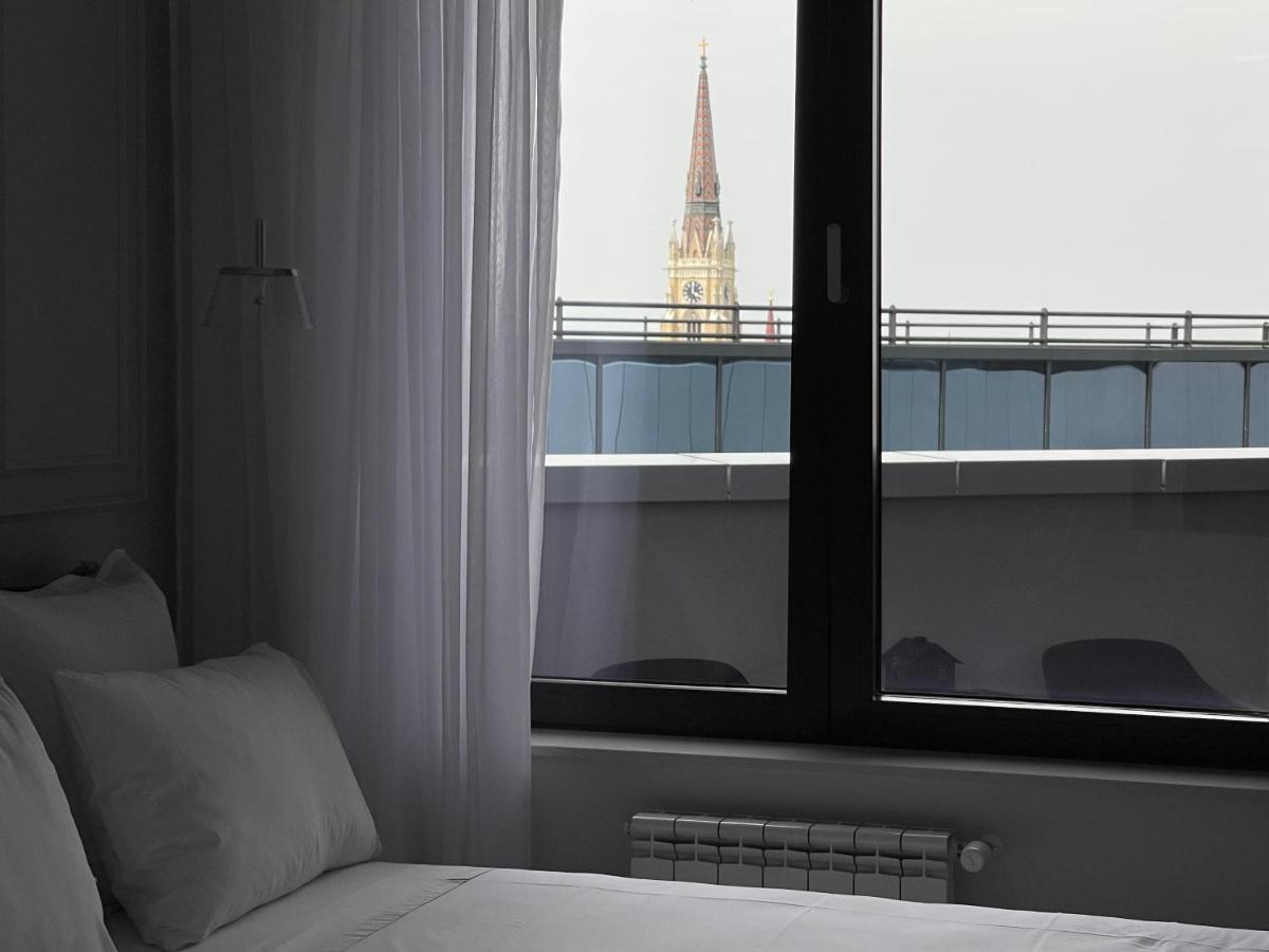 נובי סאד Pupin Palace Apartments מראה חיצוני תמונה