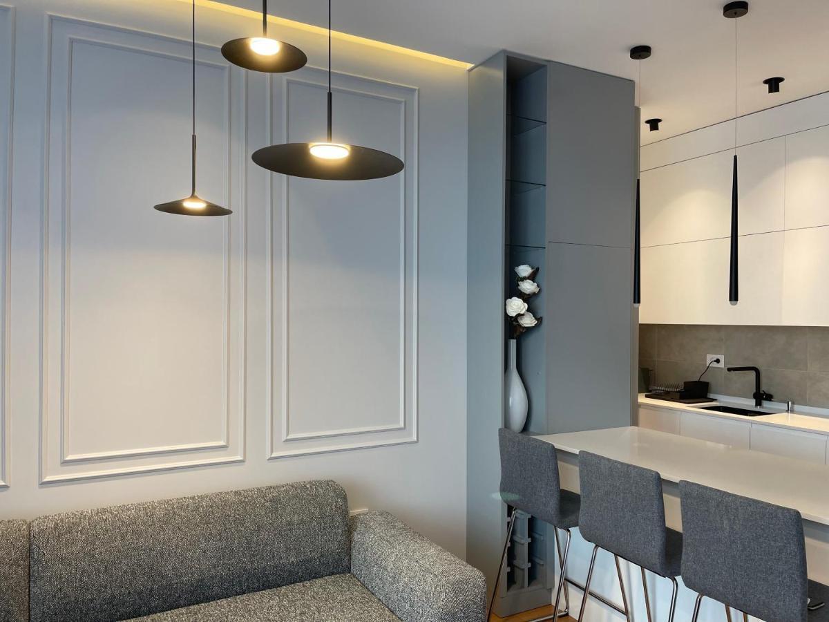 נובי סאד Pupin Palace Apartments מראה חיצוני תמונה