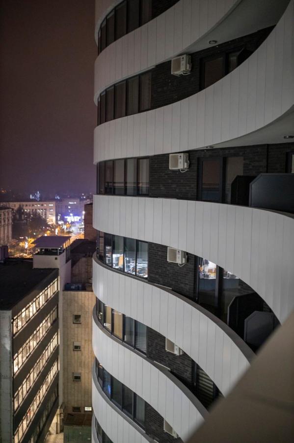 נובי סאד Pupin Palace Apartments מראה חיצוני תמונה