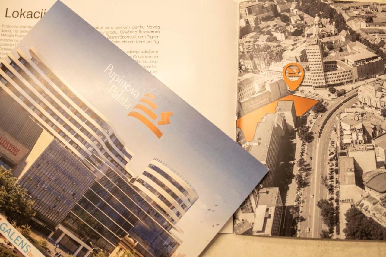 נובי סאד Pupin Palace Apartments מראה חיצוני תמונה