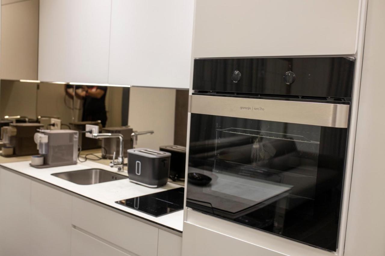 נובי סאד Pupin Palace Apartments מראה חיצוני תמונה