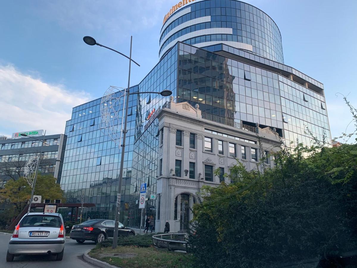 נובי סאד Pupin Palace Apartments מראה חיצוני תמונה